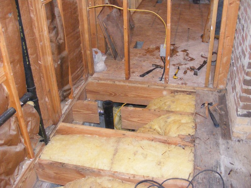 Repairing a Bathroom Subfloor